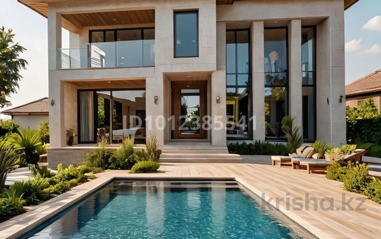 Отдельный дом · 6 комнат · 400 м² · 8 сот., ул. Байшешек 100 за 65 млн ₸ в Шымкенте, Каратауский р-н — фото 2