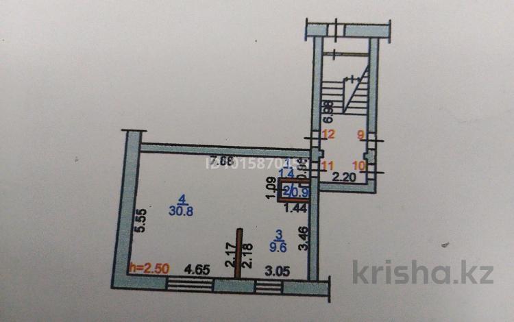 1-бөлмелі пәтер · 42.7 м² · 1/2 қабат, улица 60 лет октября 15 — Возле 5 этажки, бағасы: 3 млн ₸ в Майском — фото 2