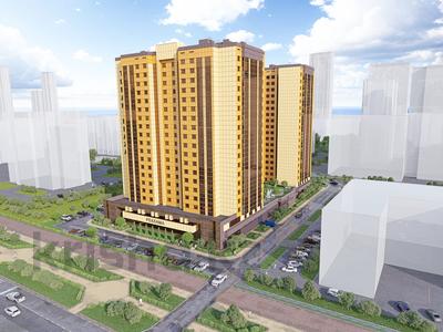 1-комнатная квартира · 38.76 м², пересечние улиц Кенесары и Т.Шевченко за ~ 19.4 млн 〒 в Астане, Сарыарка р-н