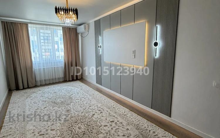 2-бөлмелі пәтер · 55 м² · 3/9 қабат, Шұғыла ш/а., Райымбека 590/1 к4 — Жуалы, бағасы: 35 млн ₸ в Алматы, Наурызбайский р-н — фото 2