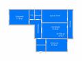 3-комнатная квартира · 104 м² · 5/9 этаж, Аль-Фараби 20 за 64.5 млн ₸ в Костанае — фото 2