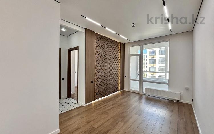 1-бөлмелі пәтер · 35.78 м² · 3/6 қабат, Ғажайып — Арена парк, бағасы: 35 млн ₸ в Алматы, Алатауский р-н — фото 82