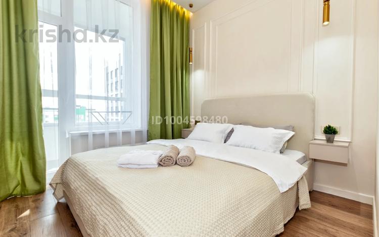 2-комнатная квартира · 40 м² · 9/12 этаж, Жубан Молдагалиев 7 за 20 000 ₸ в Астане, Нура р-н — фото 2