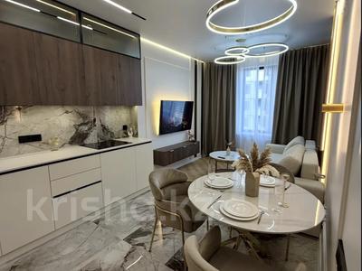 2-комнатная квартира · 60 м², Гагарина 310 за 500 000 ₸ в Алматы, Бостандыкский р-н