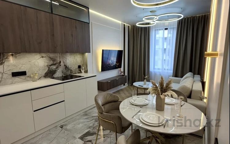 2-комнатная квартира · 60 м², Гагарина 310 за 500 000 ₸ в Алматы, Бостандыкский р-н — фото 2