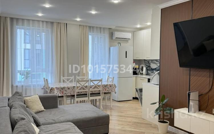 3-комнатная квартира · 70 м² · 4/6 этаж, Маймекен 6 за 49 млн ₸ в Астане, Есильский р-н — фото 2