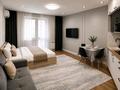 1-комнатная квартира · 40 м² · 3/12 этаж, Розыбакиева 320 за 3 000 ₸ в Алматы, Бостандыкский р-н
