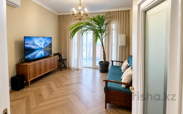 2-комнатная квартира · 54.5 м² · 4/5 этаж, Байтурсынова за 64 млн ₸ в Алматы, Бостандыкский р-н — фото 2