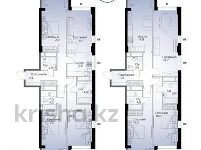 4-комнатная квартира · 110 м² · 5/10 этаж, Байтурсынова 177 — ⭐Лучшее Предложение⭐ за 105 млн ₸ в Алматы, Бостандыкский р-н