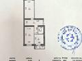 2-бөлмелі пәтер · 67 м² · 3/9 қабат, Толе би 25А — Планировка распашонка, бағасы: 40.5 млн ₸ в Астане — фото 13