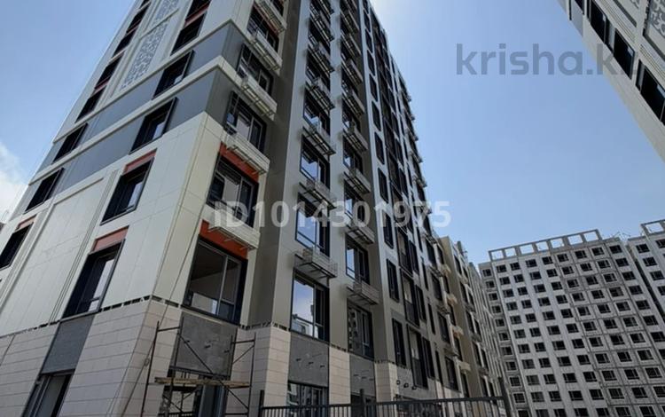 3-комнатная квартира · 69.56 м² · 4/12 этаж, мкр Акжар, Белжайлау 47а за 56.5 млн ₸ в Алматы, Наурызбайский р-н — фото 2