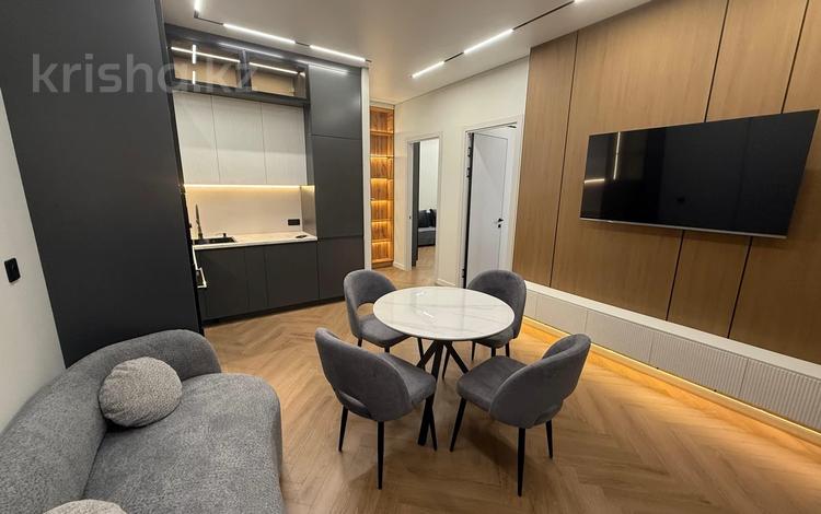 3-комнатная квартира · 70 м² · 13/20 этаж, Аль-Фараби 41 за 799 000 ₸ в Алматы, Бостандыкский р-н — фото 2