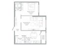 2-комнатная квартира · 68.2 м², Тайманова 42 за ~ 44.3 млн ₸ в Атырау — фото 3