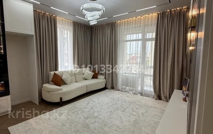 3-бөлмелі пәтер · 65 м² · 5/9 қабат, Жандосова 7 — Cулейменова, бағасы: 76 млн ₸ в Алматы — фото 2