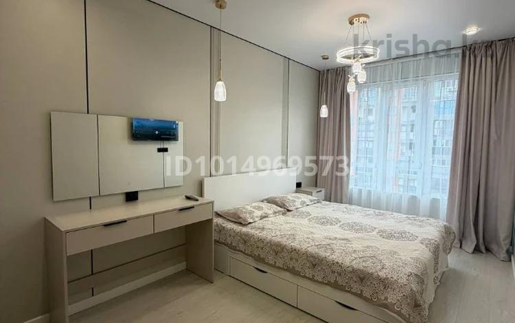 1-комнатная квартира · 36.5 м² · 7/9 этаж, мкр Шугыла, Сакен Жунисов 2/25 — Алатау проспект Толе би за 250 000 ₸ в Алматы, Наурызбайский р-н — фото 5