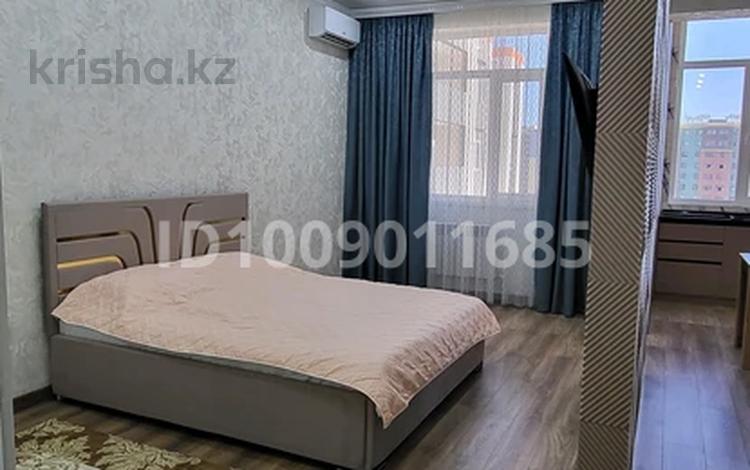 1-комнатная квартира · 50 м² · 9/10 этаж, ЖК Samal Park 28 за 12 000 ₸ в Актау, 18-й мкр  — фото 2