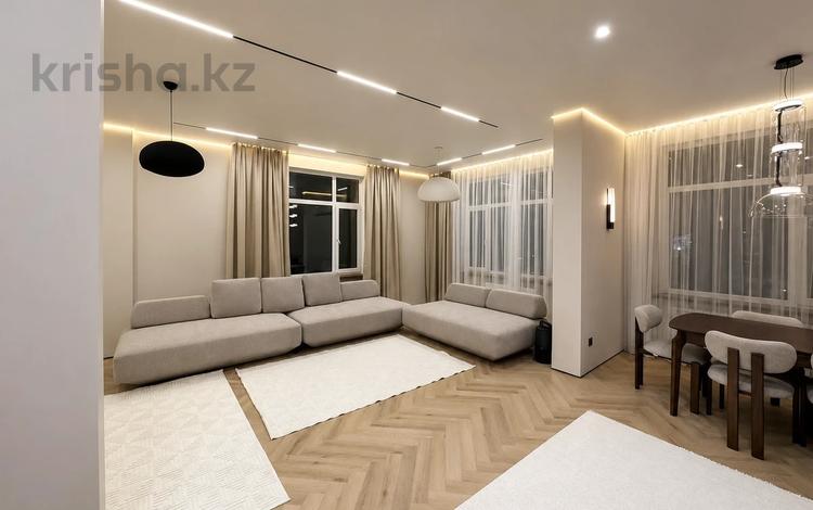 3-комнатная квартира · 120 м² · 6/17 этаж, Аль-Фараби за 850 000 ₸ в Алматы, Бостандыкский р-н — фото 7