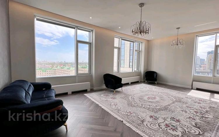 4-комнатная квартира · 155 м² · 10/21 этаж, Кайым Мухамедханов 1 за 220 млн ₸ в Астане, Нура р-н — фото 2