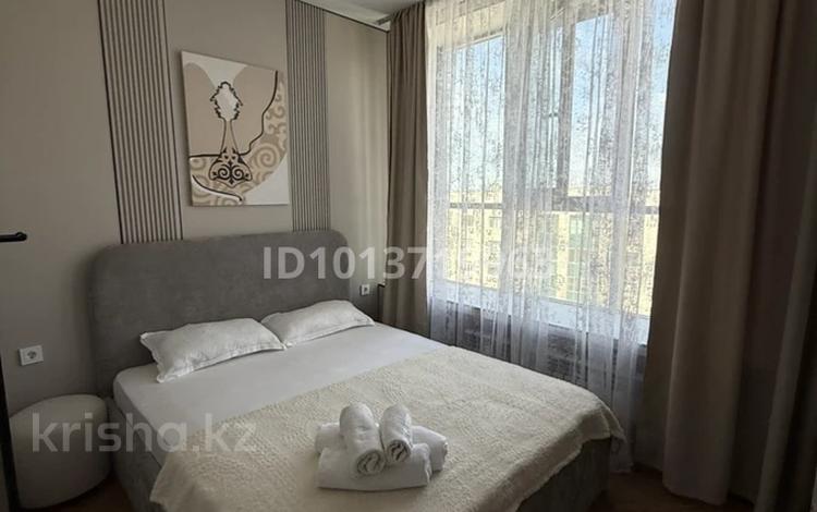 1-бөлмелі пәтер · 38 м² · 19/20 қабат, Тургут Озала 237, бағасы: 18 000 ₸ в Алматы, Бостандыкский р-н — фото 2