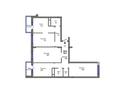 3-комнатная квартира, 107.5 м², 5/9 этаж, Е-876 за 43 млн 〒 в Астане, Есильский р-н — фото 6