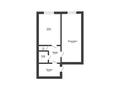 1-комнатная квартира · 38.6 м² · 3/5 этаж, улица Ряхова за 6.5 млн ₸ в Актобе — фото 13