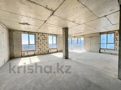 3-комнатная квартира · 102 м² · 11/18 этаж, Абая 160 — Просторная квартира свободной планировки без отделки в современном ЖК у метро Сайран за 63.5 млн ₸ в Алматы, Бостандыкский р-н