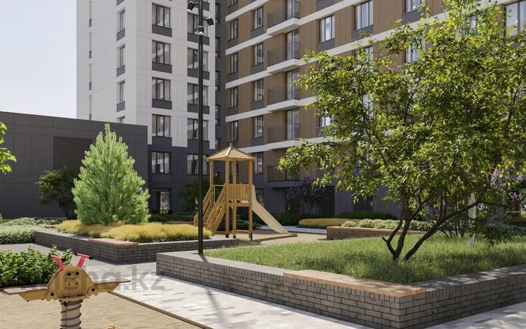 3-комнатная квартира · 66.4 м², Туран 55/16 за ~ 48.9 млн ₸ в Астане, Нура р-н — фото 2