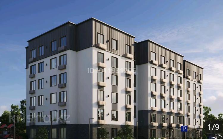 1-комнатная квартира · 27.9 м² · 5/6 этаж, Ахметова 45а за 12.9 млн ₸ в  — фото 2