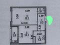 1-бөлмелі пәтер · 39 м² · 3/9 қабат, Е-321 6/2 — ДОРОГОЙ РЕМОНТ! Район ГЛАВНОЙ МЕЧЕТИ, Ипотеку проходит!, бағасы: 30.4 млн ₸ в Астане, Есильский р-н — фото 8