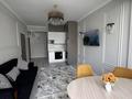 2-бөлмелі пәтер · 52 м² · 11/12 қабат, Торайгырова 21/1 — Мустафина, бағасы: 400 000 ₸ в Алматы, Бостандыкский р-н — фото 2