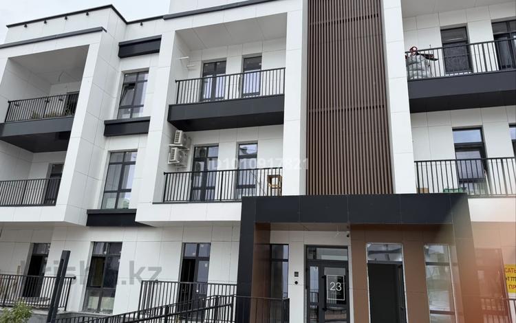 3-комнатная квартира · 70 м² · 1/3 этаж, мкр Нур Алатау, Какимбека Салыкова 40 за 60 млн ₸ в Алматы, Бостандыкский р-н — фото 2
