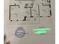 3-комнатная квартира · 70 м² · 1/3 этаж, мкр Нур Алатау, Какимбека Салыкова 40 за 60 млн ₸ в Алматы, Бостандыкский р-н — фото 17