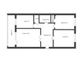 3-комнатная квартира · 58.8 м² · 5/5 этаж, Абылай хана 30 за 24 млн ₸ в Кокшетау — фото 14