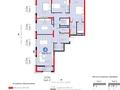 4-бөлмелі пәтер · 139 м² · 6/20 қабат, Кайым Мухамедханов 6/1, бағасы: 114 млн ₸ в Астане, Нура р-н — фото 2