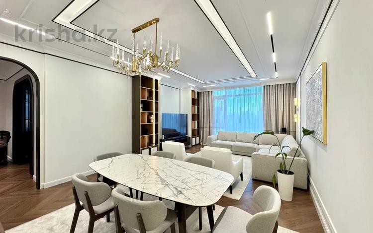 5-комнатная квартира · 195 м² · 3 этаж, Бухар жырау 26 за 355 млн ₸ в Астане, Есильский р-н — фото 4