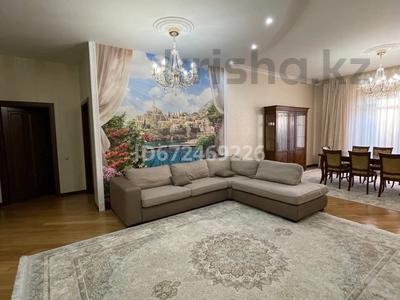 3-бөлмелі пәтер, 154 м², 1/4 қабат ай сайын, мкр Мирас 57, бағасы: 950 000 〒 в Алматы, Бостандыкский р-н