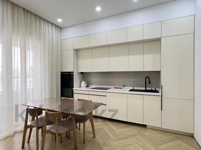 3-комнатная квартира · 105 м² · 8/15 этаж, Егизбаева 3, 5 — Каныша Сатпаева за 109 млн ₸ в Алматы, Бостандыкский р-н