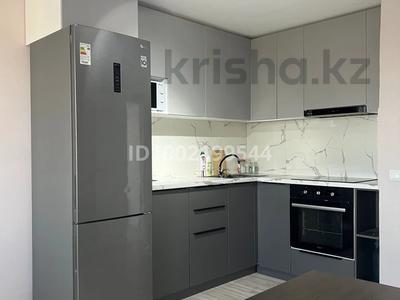 1-комнатная квартира · 55 м² · 16/24 этаж, Мукан Тулебаев 5 за 250 000 ₸ в Астане, Алматы р-н