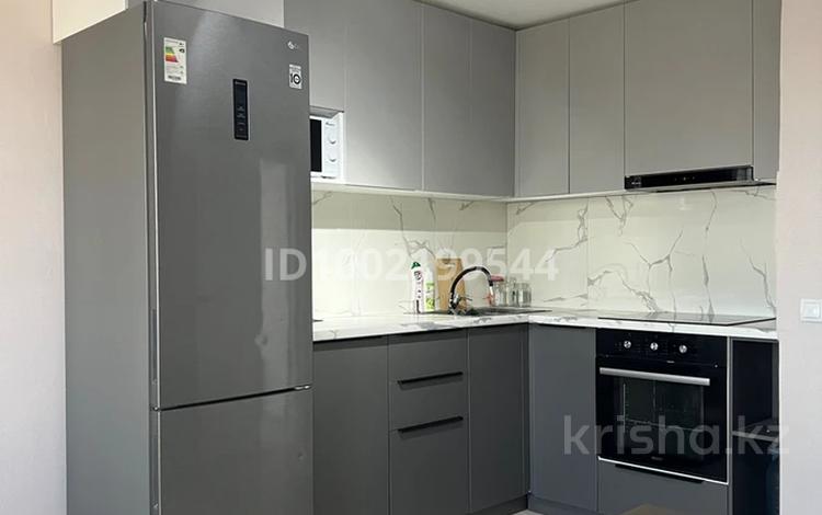 1-комнатная квартира · 55 м² · 16/24 этаж, Мукан Тулебаев 5 за 250 000 ₸ в Астане, Алматы р-н — фото 3