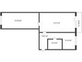 2-комнатная квартира · 47 м² · 1/5 этаж, Гагарина 26 за ~ 16.6 млн ₸ в Павлодаре — фото 10