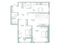 3-комнатная квартира · 75.3 м², Толе би 19а за ~ 41 млн ₸ в Астане, Нура р-н — фото 3