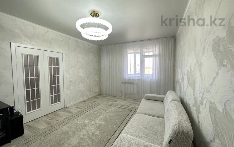 2-комнатная квартира · 56.1 м² · 9/11 этаж, Тауелсиздик 34/10 — Момышулы- Тауелсиздик за 30.8 млн ₸ в Астане, Алматы р-н — фото 2