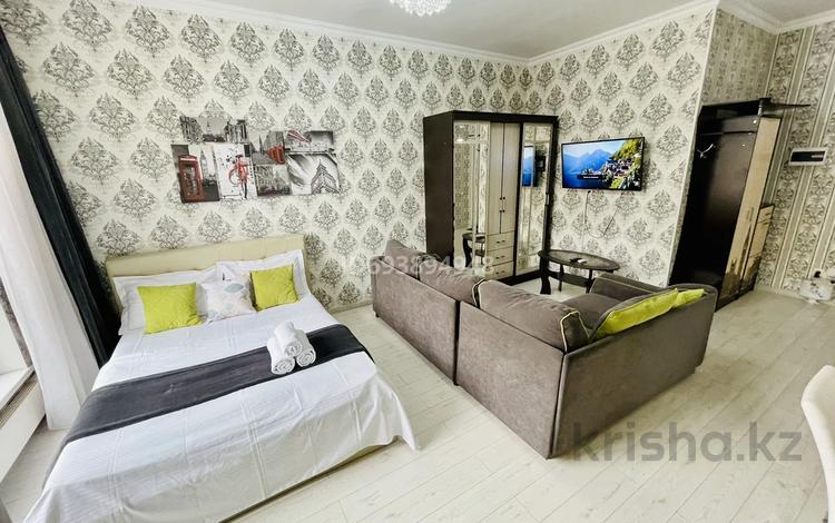 1-бөлмелі пәтер · 50 м² · 10/14 қабат, Манаса 109а, бағасы: 20 000 ₸ в Алматы, Алмалинский р-н — фото 2