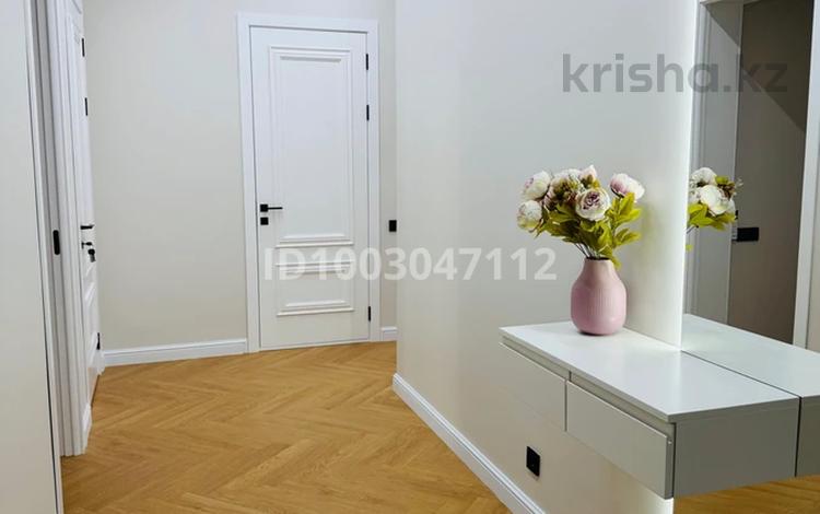 3-комнатная квартира · 74 м² · 6/9 этаж, Рыскулова 33 за 73 млн ₸ в Шымкенте, Аль-Фарабийский р-н — фото 2