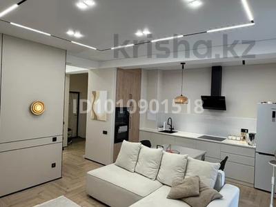 3-бөлмелі пәтер · 65 м² · 1/3 қабат, Мкрн. Нурлытау 150 блок16, бағасы: 72.7 млн ₸ в Алматы, Бостандыкский р-н