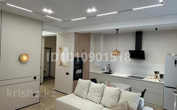 3-комнатная квартира · 65 м² · 1/3 этаж, Мкрн. Нурлытау 150 блок16 за 71.5 млн ₸ в Алматы, Бостандыкский р-н — фото 2