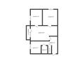 3-комнатная квартира, 50 м², 2/5 этаж, Каирбекова за 18.2 млн 〒 в Костанае — фото 5