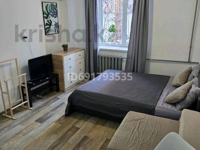 1-комнатная квартира · 24 м² · 1/4 этаж, Попова 15 — Тимирязева Маркова за 11 000 〒 в Алматы, Бостандыкский р-н