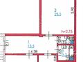 2-комнатная квартира · 75 м² · 3/5 этаж, мкр Нурсая 69 за 220 000 ₸ в Атырау — фото 14