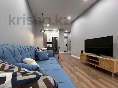 2-комнатная квартира · 55 м² · 6/12 этаж, Сейфуллина 416 — Макатаева за 25 000 〒 в Алматы, Алмалинский р-н